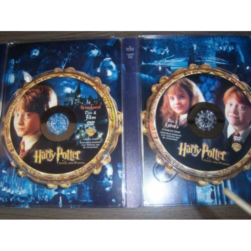 Harry Potter en de Steen der wijzen 2-disc box goede staa