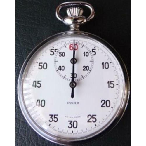 Authentieke stopwatch-Park 1960/St.Imier Zwitserland
