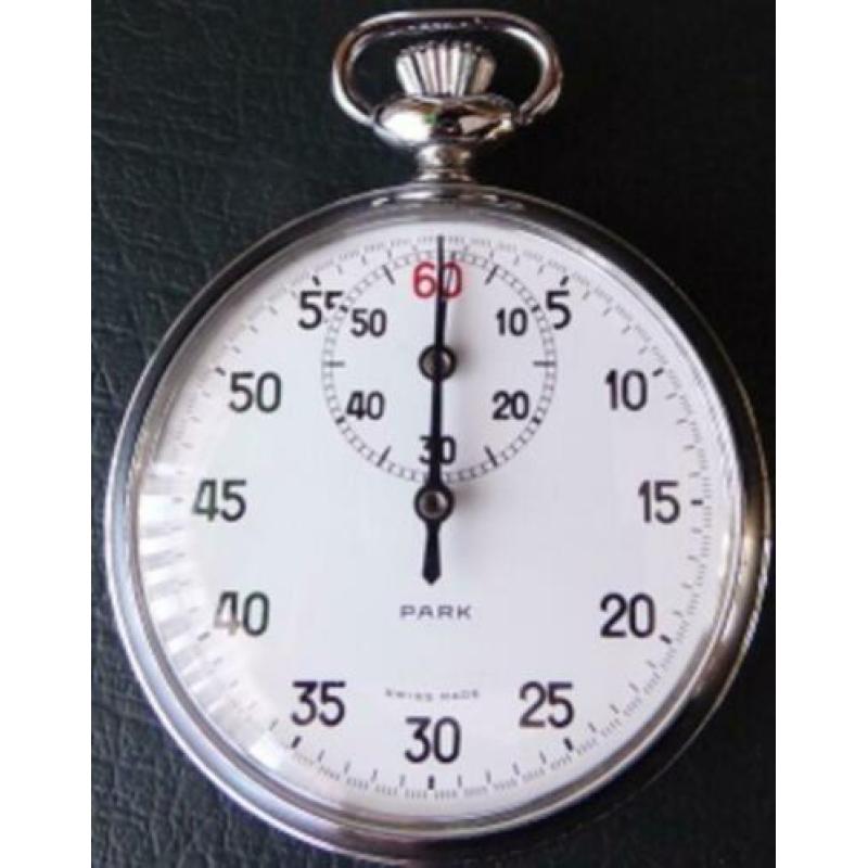 Authentieke stopwatch-Park 1960/St.Imier Zwitserland