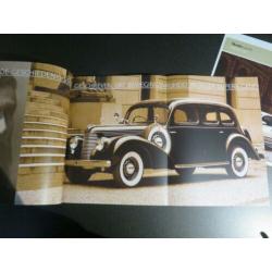 autofolder / brochure Skoda Superb modeljaar 2004