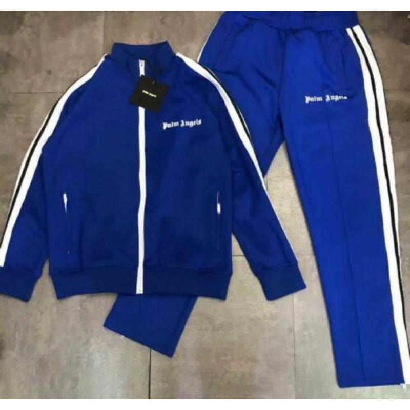 Palm Angels Tracksuit + Trackpants Blauw | 2020 | Off White