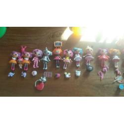 Lalaloopsy speelfiguren en huis