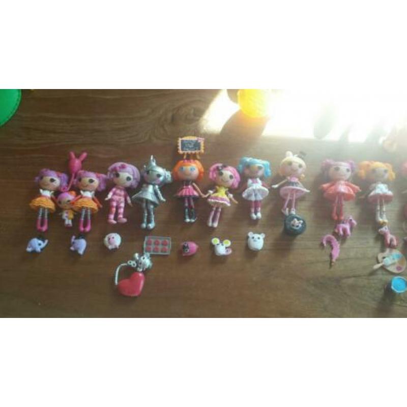 Lalaloopsy speelfiguren en huis
