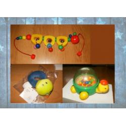 buggy hanger, rammelaar , rijdend schildpad