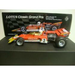 Lotus 72 C Grand Prix 1970 Quartzo Limited Edition 1:18 KRD