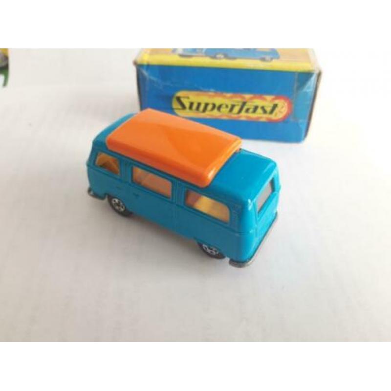 Matchbox volkswagen camper nr 23 superfast