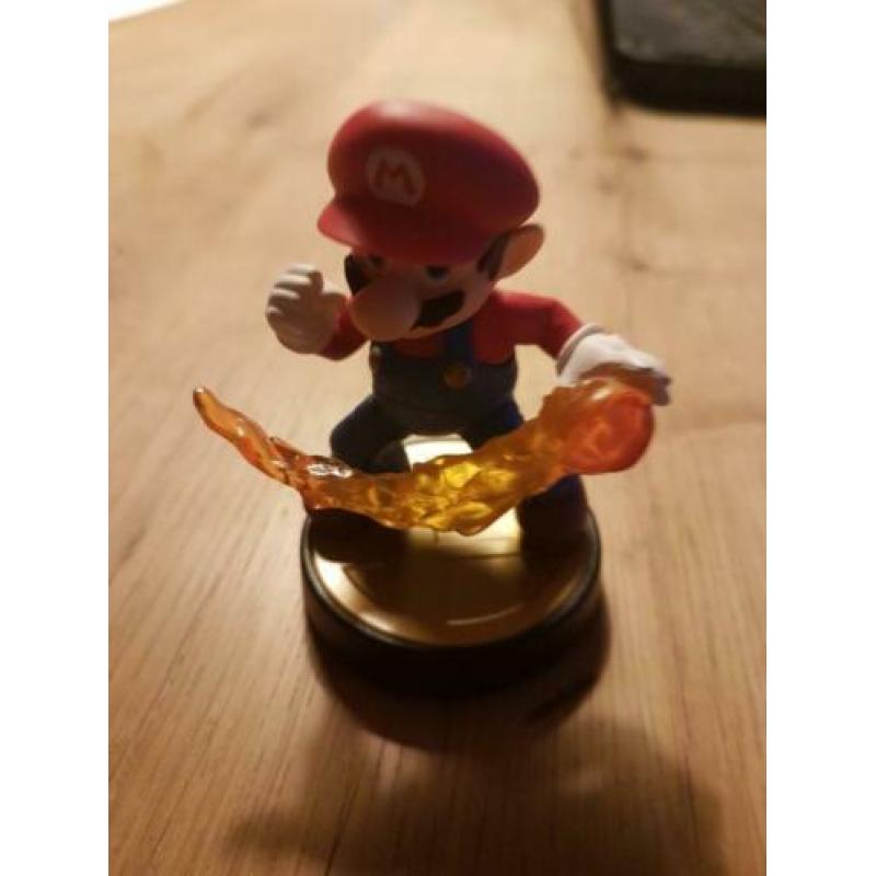 Diverse amiibo voor nintendo Wii U en nintendo switch.