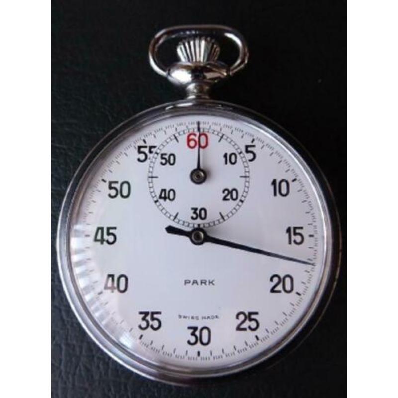 Authentieke stopwatch-Park 1960/St.Imier Zwitserland
