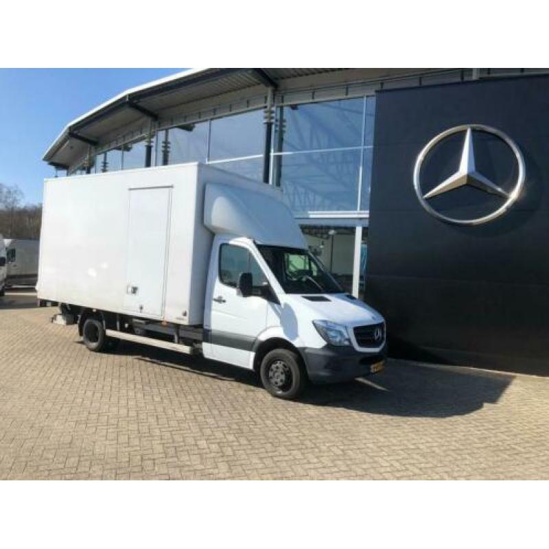 Mercedes-Benz Sprinter 516 CDI 163 PK Chassis Cabine | Autom
