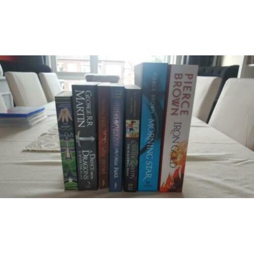 diverse engelse boeken