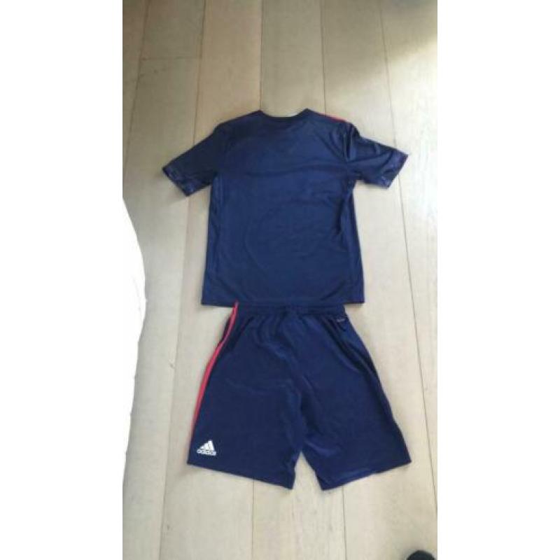 Mooi Ajax tenue maat junior m.