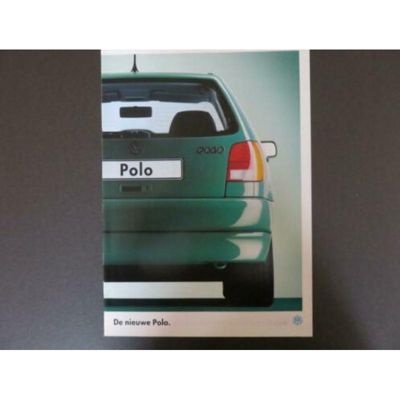 autofolder / brochure Volkswagen Polo modeljaar 1994