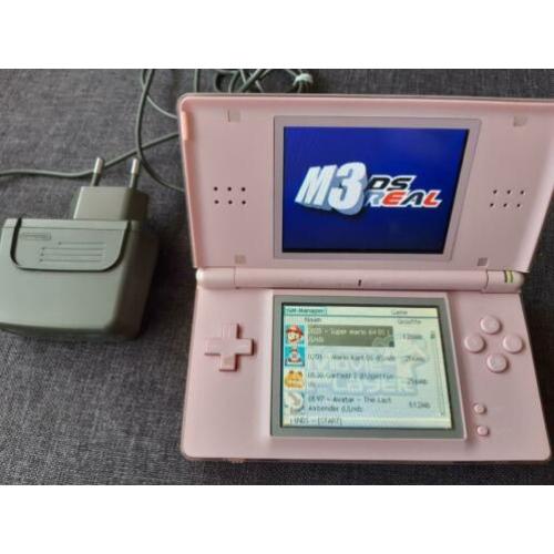 Ds met m3 card met games erop