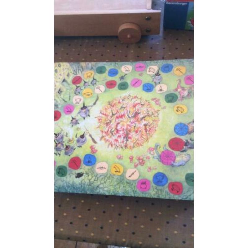 Bord spel De heksen school