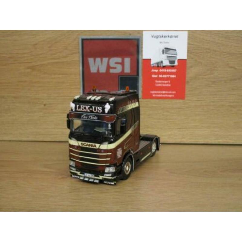 Wsi 01-2885 Lex - Us , Scania S Highline CS20H 4x2