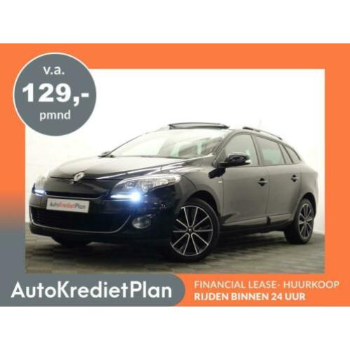 Renault Mégane Estate 1.5 dCi Bose Edition Panodak, Navi, Hl