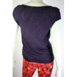 Paarse top van Hermes! Nlse mt 38