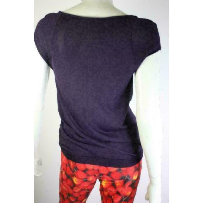 Paarse top van Hermes! Nlse mt 38