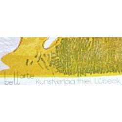 Bal De La Grenouillere - Original Gallery Poster - 60x79 cm
