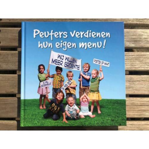 Kookboek voor peuters: Peuters verdienen hun eigen menu.