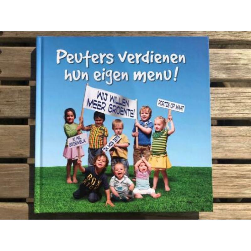 Kookboek voor peuters: Peuters verdienen hun eigen menu.