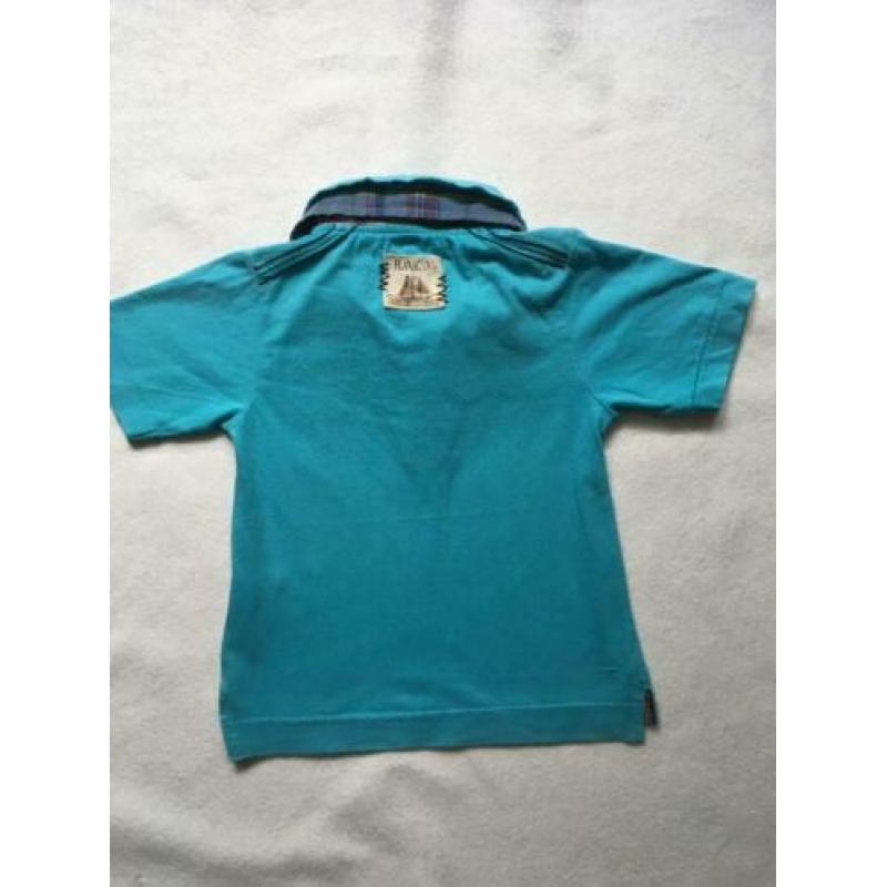 Polo shirt Mini stars maat 92/98