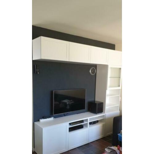 Ikea kast wandmeubel Besta 240cm breed