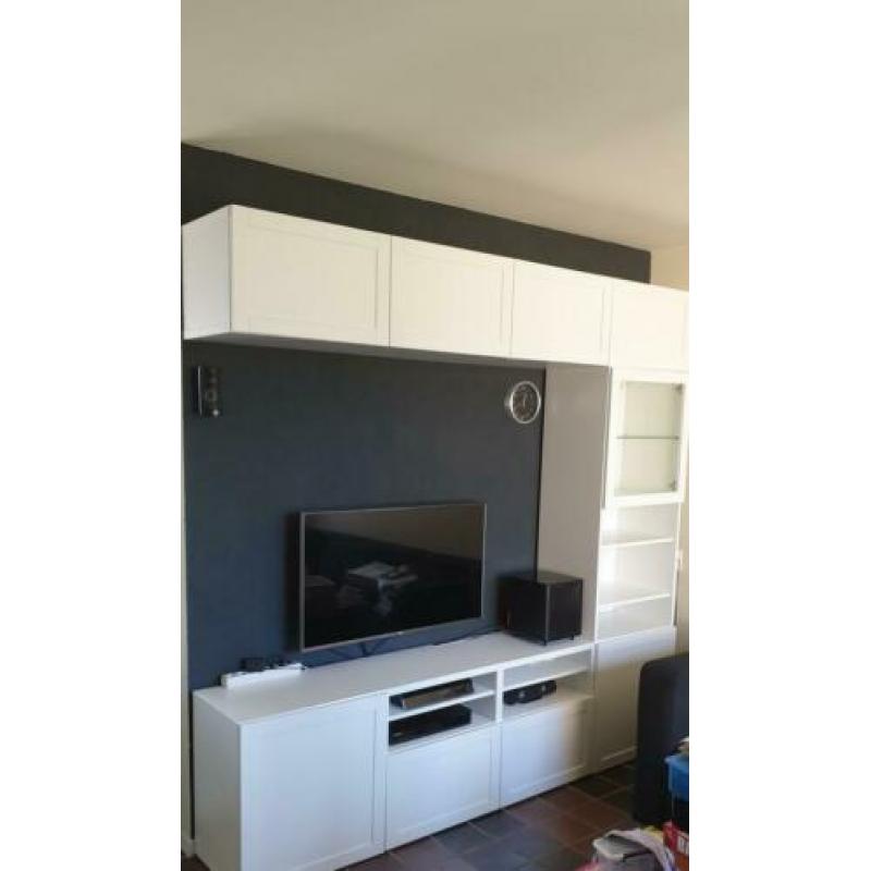 Ikea kast wandmeubel Besta 240cm breed