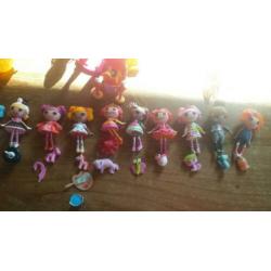 Lalaloopsy speelfiguren en huis