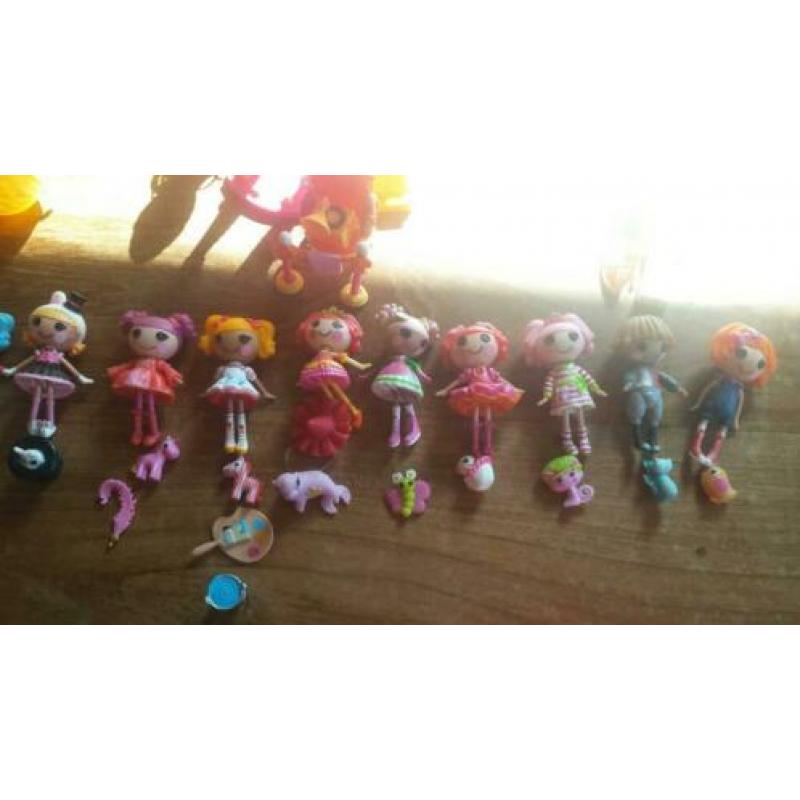 Lalaloopsy speelfiguren en huis