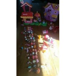 Lalaloopsy speelfiguren en huis