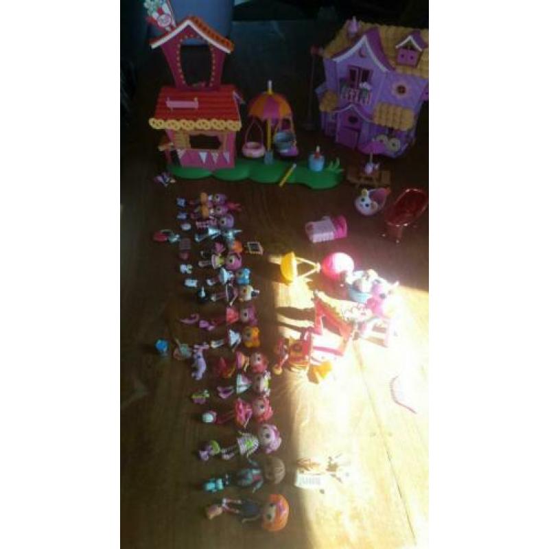 Lalaloopsy speelfiguren en huis