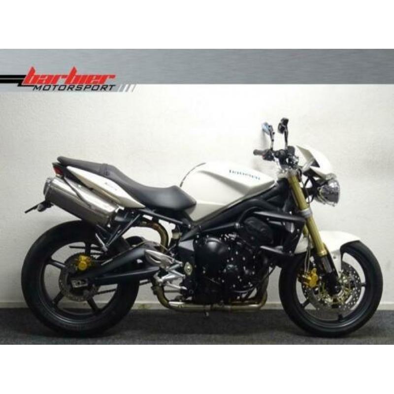 Hele mooie Triumph STREET TRIPLE 675 (bj 2008)