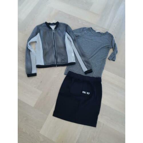 3 delige set penn ink frankie liberty ZGAN nog veel meer!