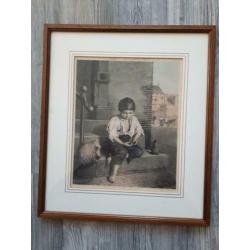 3 kleuren litho C.W. Mieling
