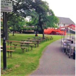 Buurtfeest, jaarmarkt, borrel, feest, verjaardag, BBQ