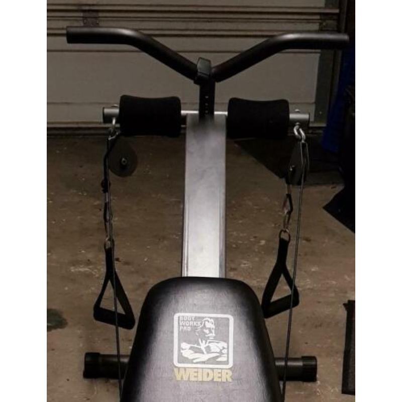 Weider body works Pro