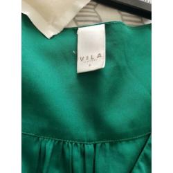 Groene blouse maat s