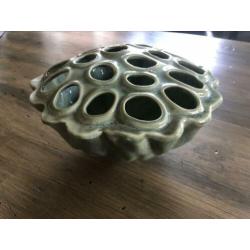 Lotus vaas voor bloemen 25cm