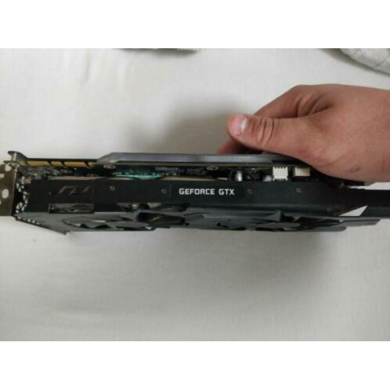 GTX 1070 8GB OC met backplate! KFA2