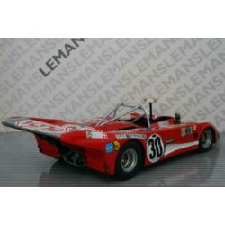 Bizarre 1/43 Ford Lola T296 - LeMans 1977