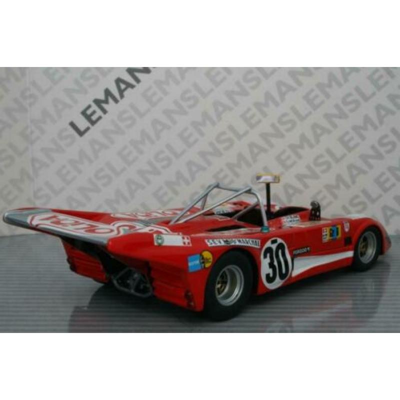 Bizarre 1/43 Ford Lola T296 - LeMans 1977