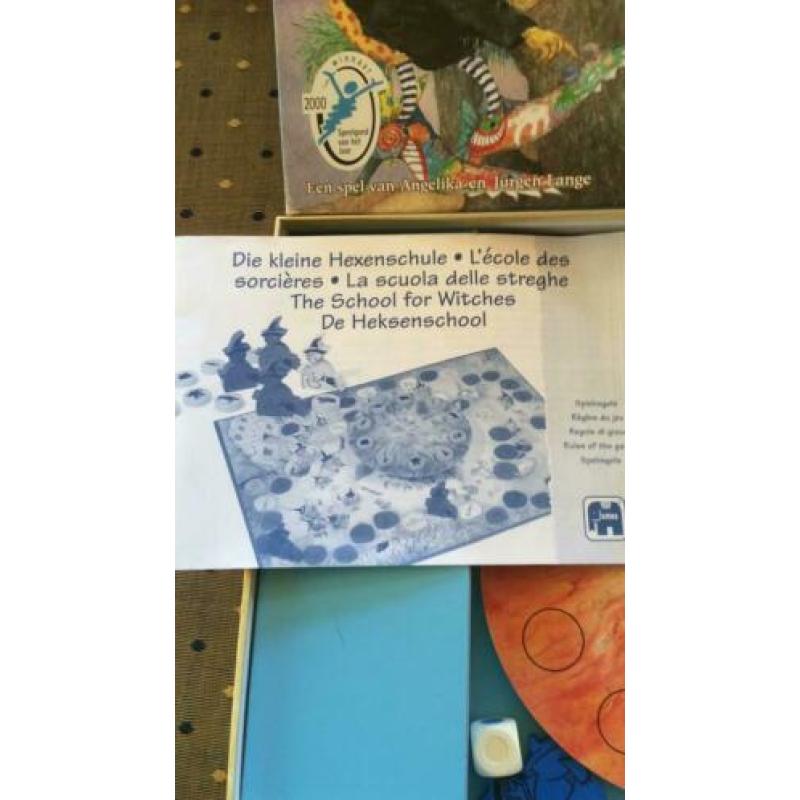 Bord spel De heksen school