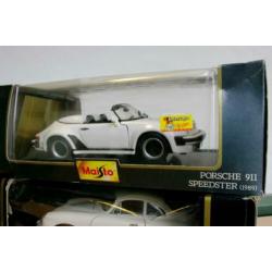 Porsche 911 Speedster Maisto 1:18