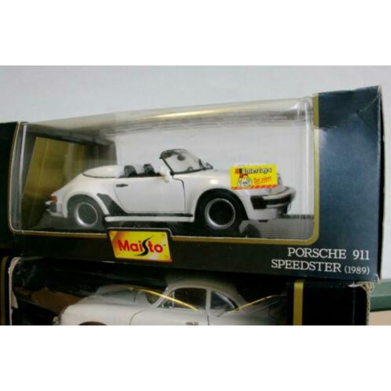 Porsche 911 Speedster Maisto 1:18