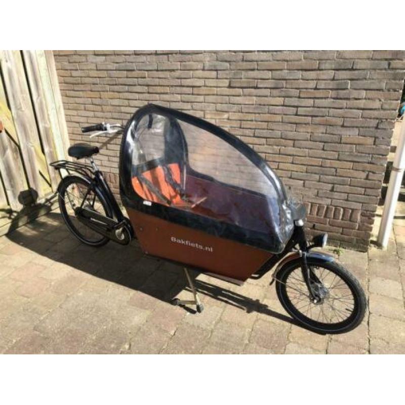 Bakfiets Cargobike long