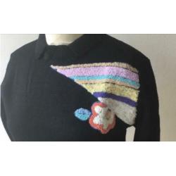 Vintage 90’s trui, 36, small, nieuw, old stock