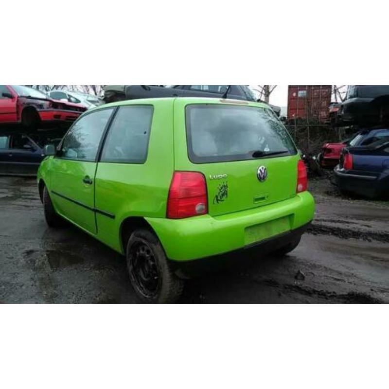 Volkswagen Lupo 1.0 Tr.line 1999 ONDERDELEN