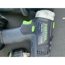 Festool slaag schroefmachine