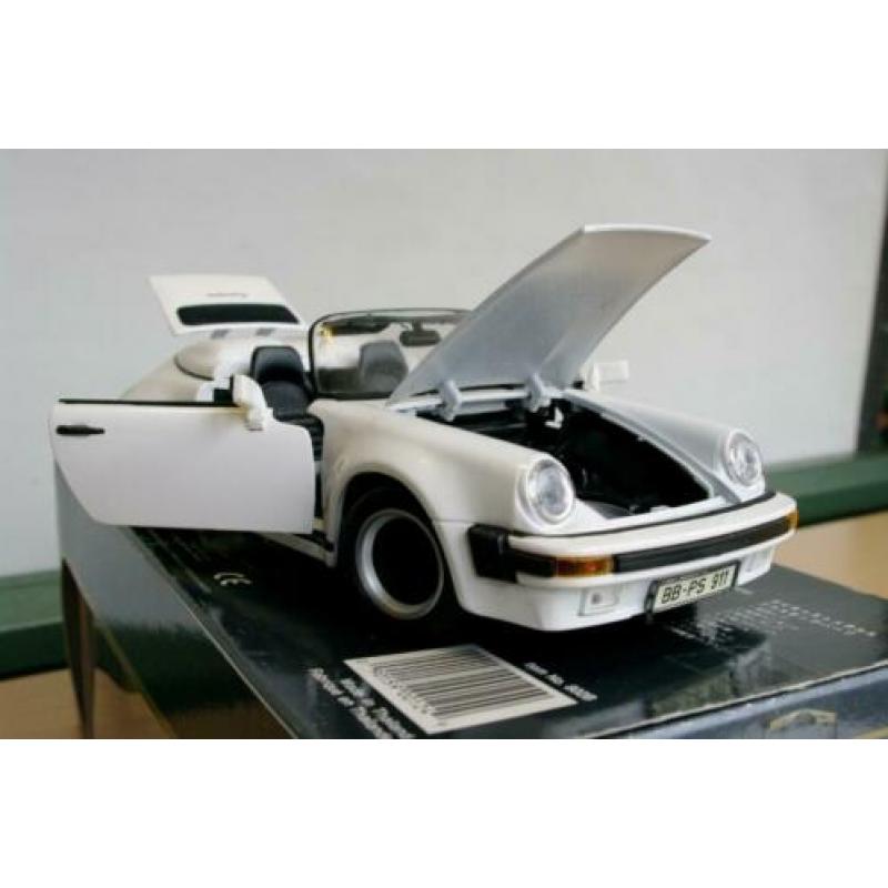 Porsche 911 Speedster Maisto 1:18